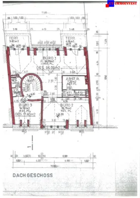 2-Zimmer-Gewerbeimmobilie mieten in Eisenstadt – 105 m², € 1.220 – Bild 9 von 9