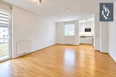Zentrumsnahe 2-Zimmer Wohnung (nur 500m zum Stadtpark)