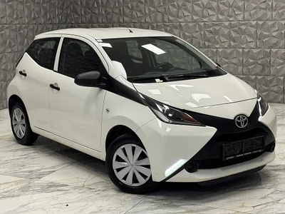Toyota Aygo 1,0 VVT-i x