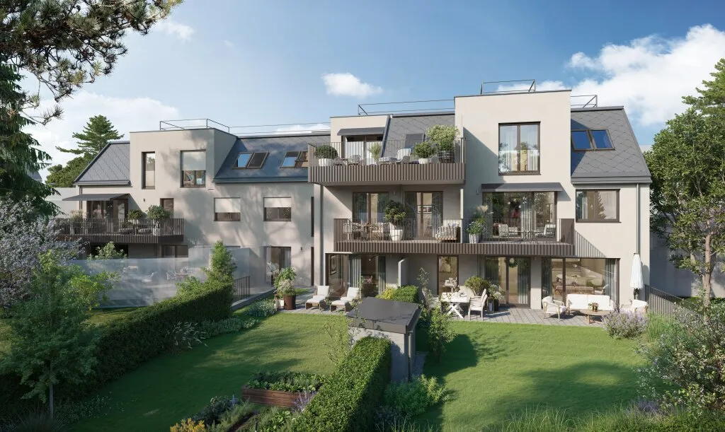DAST THALLER . Das neue Premiumprojekt in Mauer - View 2