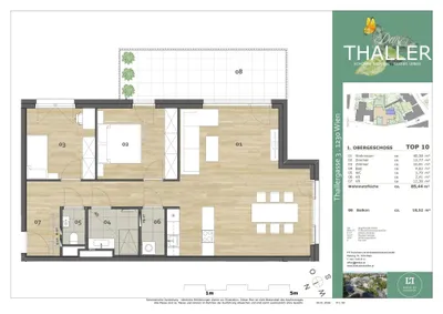 3-Zimmer-Wohnung kaufen in Wien – 85,44 m², € 685.200 – Bild 6 von 7