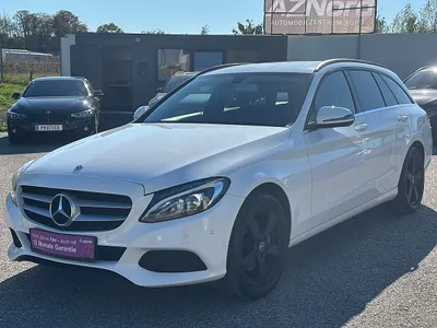 Mercedes-Benz C-Klasse C 220 d T 4MATIC *TOP ZUSTAND /AHK/ SERVICE GEP...