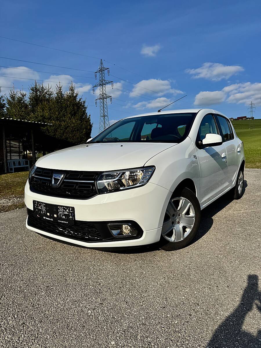 Dacia Sandero 1,0 - Pickerl ohne Mängel, Bremsen NEU.
