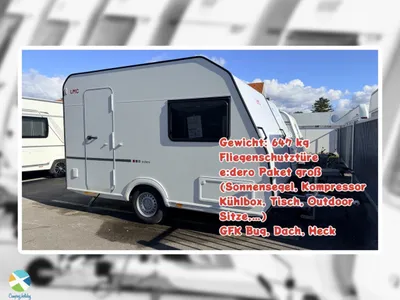Wohnwagen LMC/Münsterland e:dero 350 D