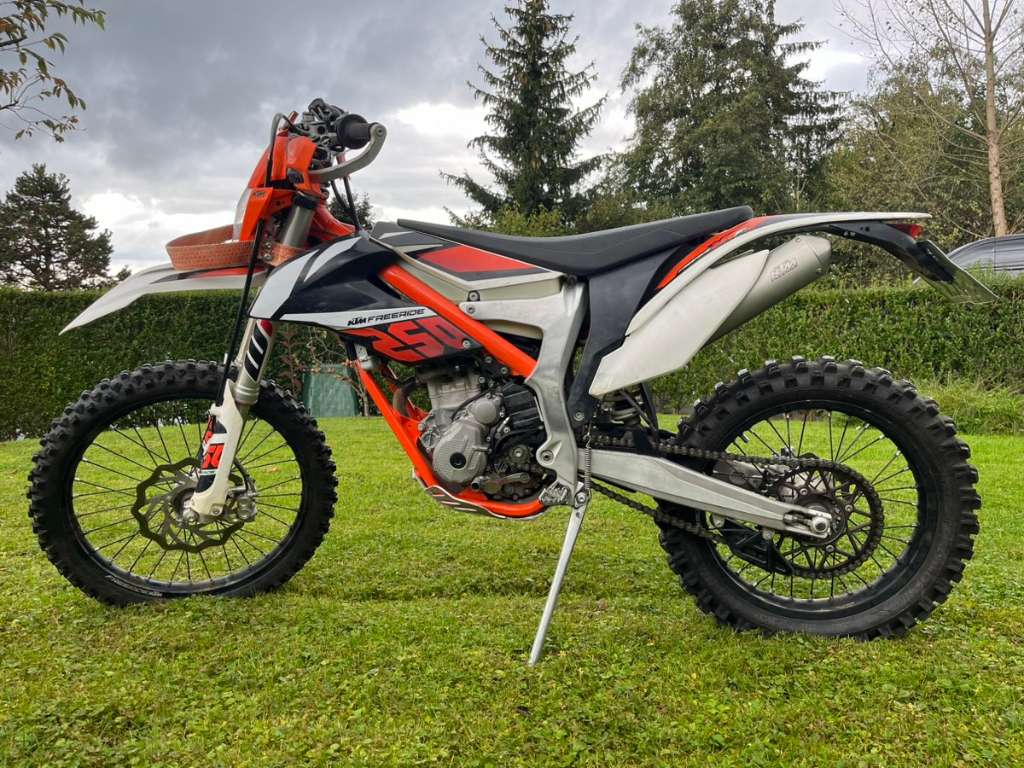 KTM Freeride 250 F Enduro