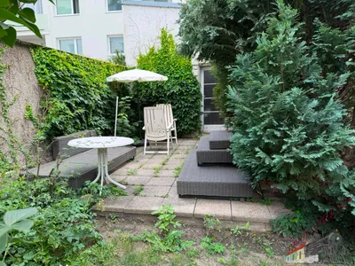 2-Zimmer Erdgeschoß- Wohnung in der Gerstlgasse mit Gartennutzung- Haustiere willkommen!