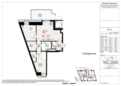3-Zimmer-Wohnung mieten in Wien – 74,84 m², € 1.731 – Bild 25 von 25