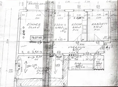 3-Zimmer-Wohnung kaufen in Mödling – 79,07 m², € 280.000 – Bild 20 von 21