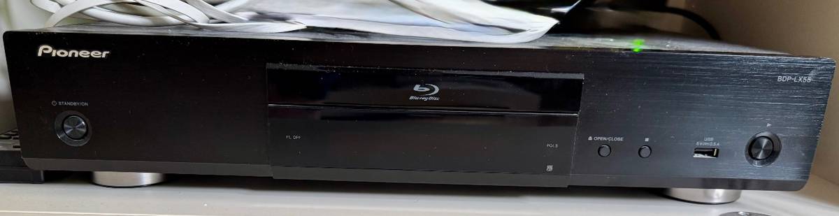 Used Pioneer BDP-LX55 Bluray players for Sale | HifiShark.com