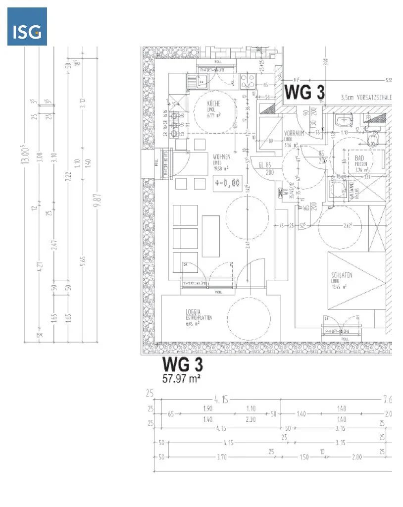 Wohnung – Pram, Rabenthal - Ansicht 2