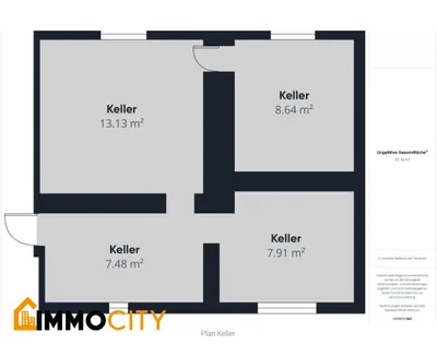 4-Zimmer-Haus kaufen in Wien – 73 m², € 449.000 – Bild 25 von 25