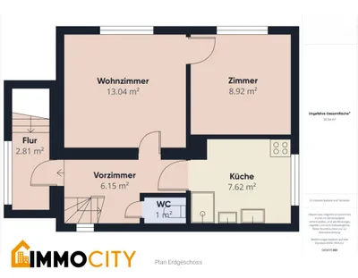 4-Zimmer-Haus kaufen in Wien – 73 m², € 449.000 – Bild 23 von 25