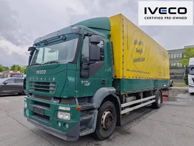 IVECO AD190S31/P Pritsche