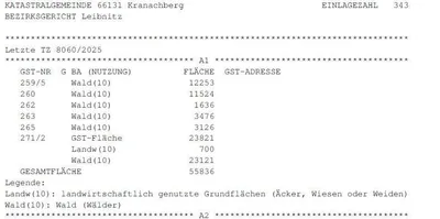 Grundstück kaufen in Leibnitz – 170 m² – Bild 3 von 6