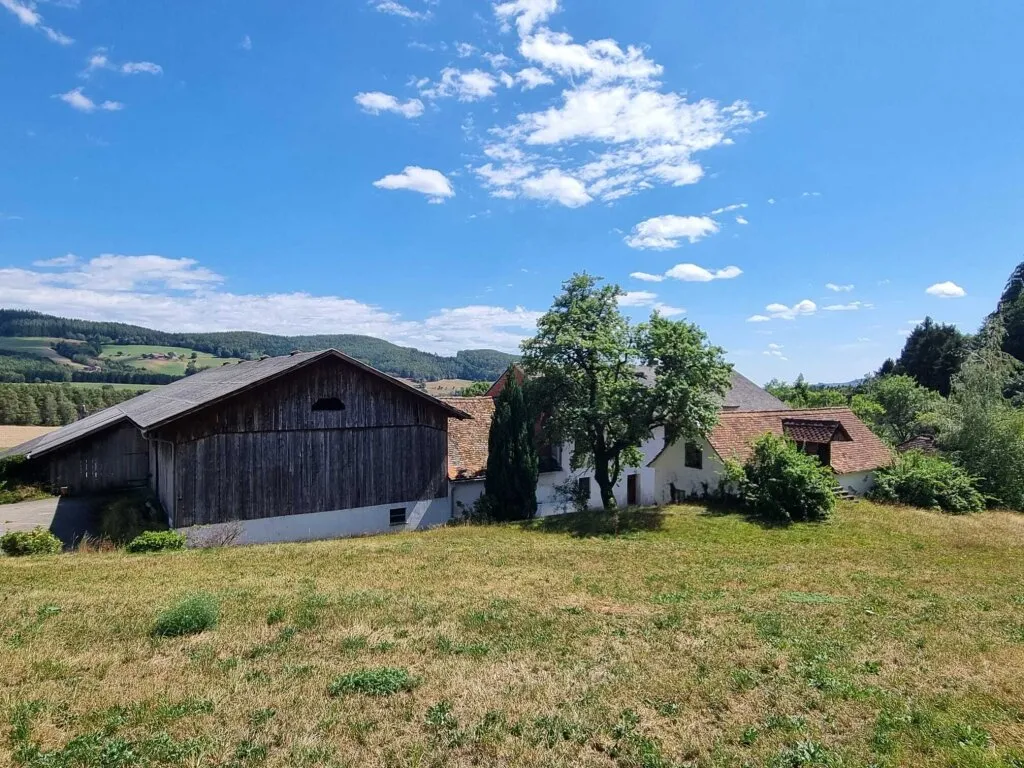 VERLASSENSCHAFTSVERKAUF - sanierungsbedürtiges, landwirtschaftliches Anwesen mit ca. 31 Hektar, Mehrfamilienhaus & eigener Kapelle in 8225 Pöllau - Ansicht 3