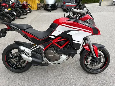 Ducati Multistrada 1200 S Touring Pikes Peak Design