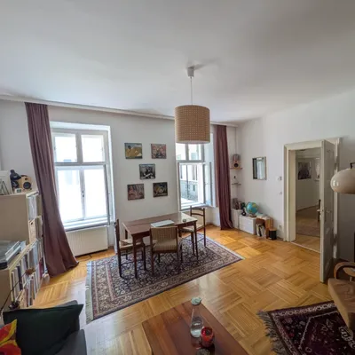 Möblierte 2-Zimmer-Wohnung nahe Innenstadt - 2. Bezirk Apartment Altbau Zwischenmiete 5 Wochen