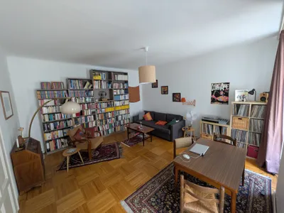Möblierte 2-Zimmer-Wohnung nahe Innenstadt - 2. Bezirk Apartment Altbau Zwischenmiete 5 Wochen – Bild 2