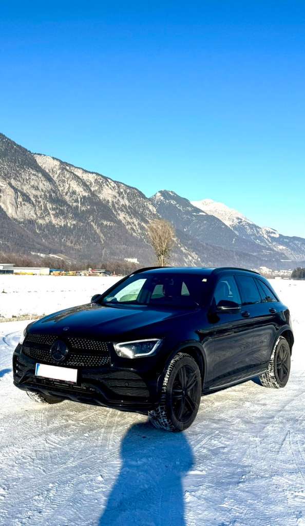 Mercedes-Benz GLC-Klasse 300de **AMG **Burmester SUV / Geländewagen