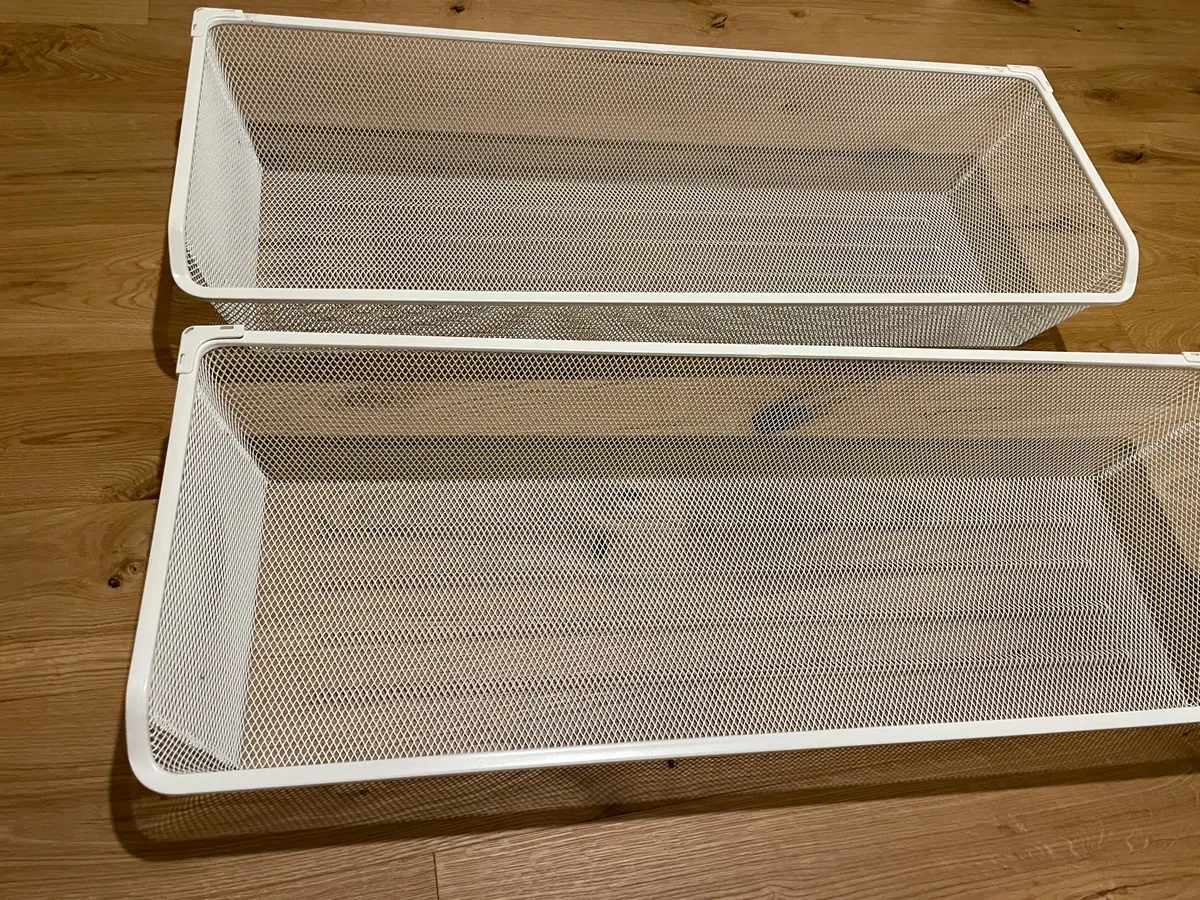 2x IKEA PAX, Korb, Netzdrahtkorb KOMPLEMENT, € 50,- (8010 Graz)