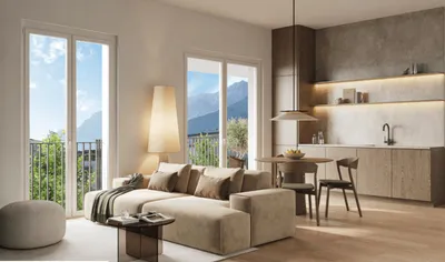 2-Zimmer-Wohnung kaufen in Innsbruck – 46,22 m², € 443.520 – Bild 2 von 3