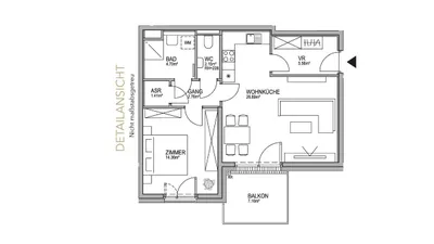 2-Zimmer-Wohnung kaufen in Wien – 57,83 m², € 495.000 – Bild 8 von 10