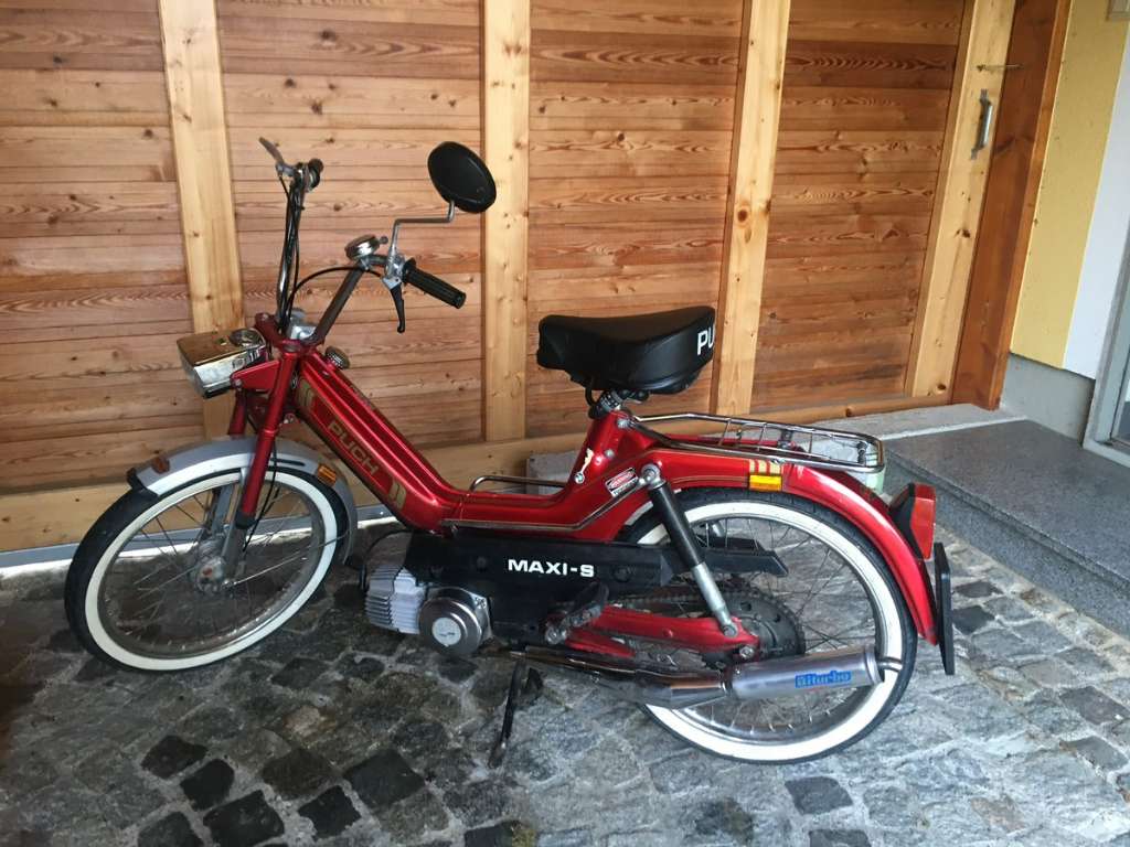 Puch Maxi S Moped Mofa Willhaben