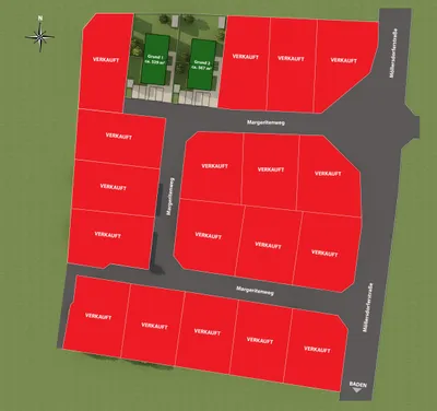 Grundstück kaufen in Baden – 539 m², € 120.000 – Bild 3 von 9