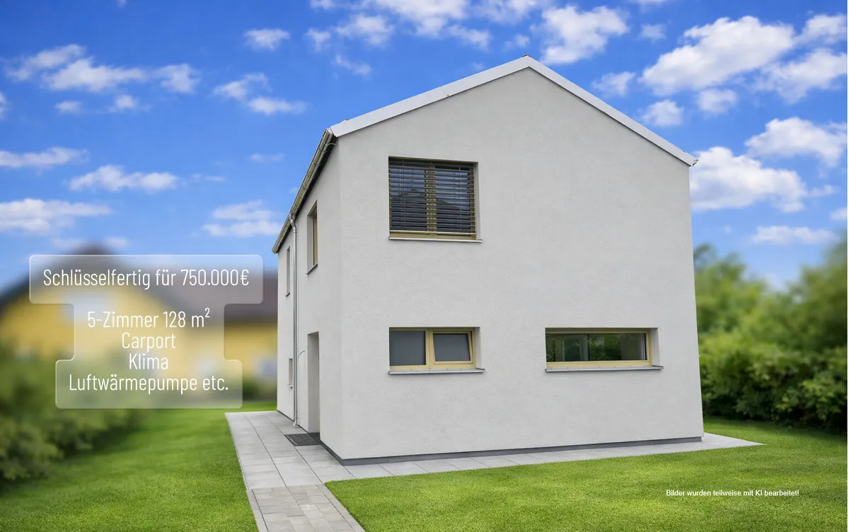 Erstbezug - Einfamilienhaus, Oberwaltersdorf