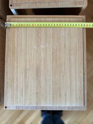 4 Stck - IKEA PS 2014 Regalsystem Bambus,  90,- (1180 Wien) - willhaben