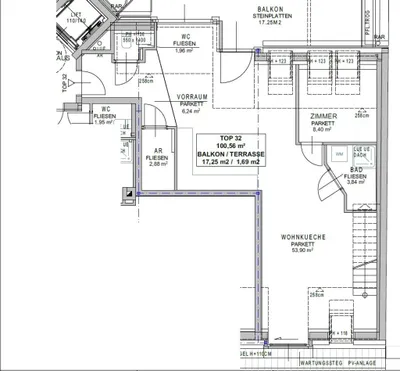 3-Zimmer-Wohnung kaufen in Wien – 101,29 m², € 869.000 – Bild 8 von 9