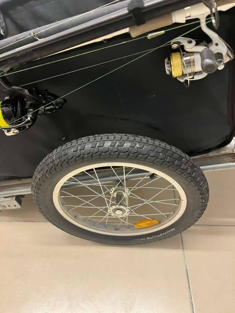 Fahrradanhnger zum Fischen,  49,- (4192 Schenkenfelden) - willhaben
