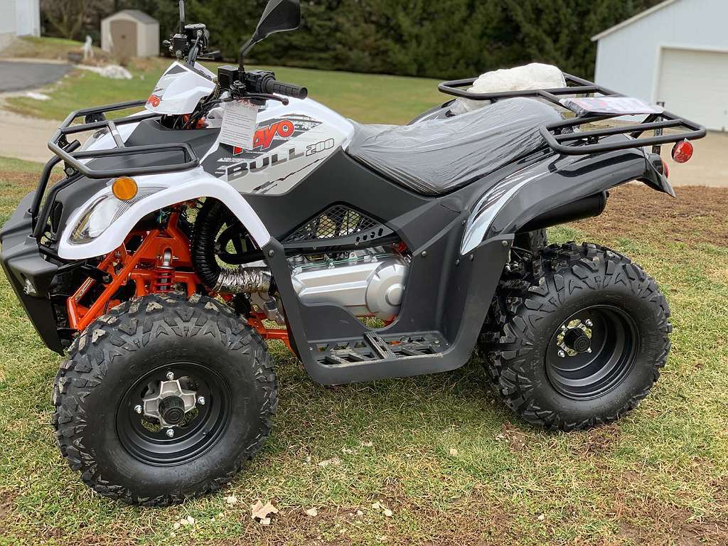 Kayo 200 Quad mit Traktorzulassung T3B Neu bei uns lagernd Sonderpreis! Quad