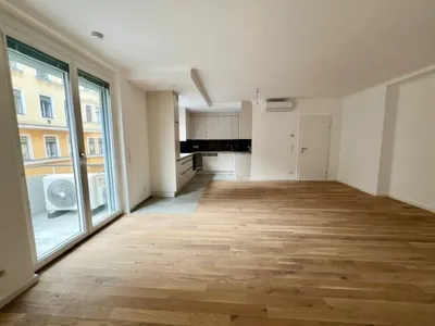 Hochwertiger Erstbezug in Zentrumsnähe | 82 m², 3 Zimmer, Balkonwohnung | Klimaanlage – Bild 2