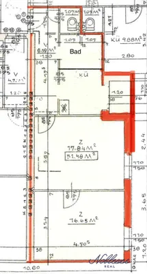2-Zimmer-Wohnung mieten in Bruck an der Leitha – 51,48 m², € 791 – Bild 13 von 13