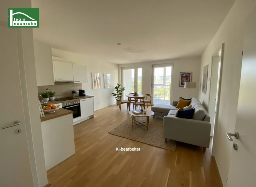 Moderne Architektur trifft zentrale Lage. - WOHNTRAUM - Widok 3