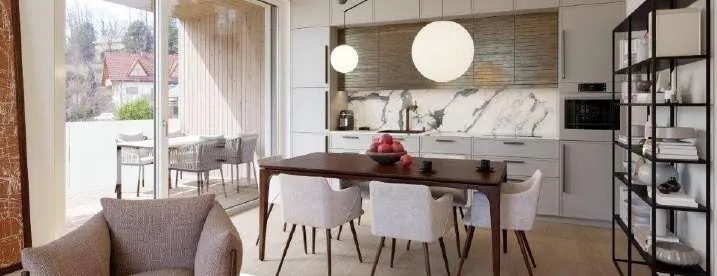 Neubau in Andritz- St. Veit, geniale 2-Zimmer Gartenwohnung - Widok 3
