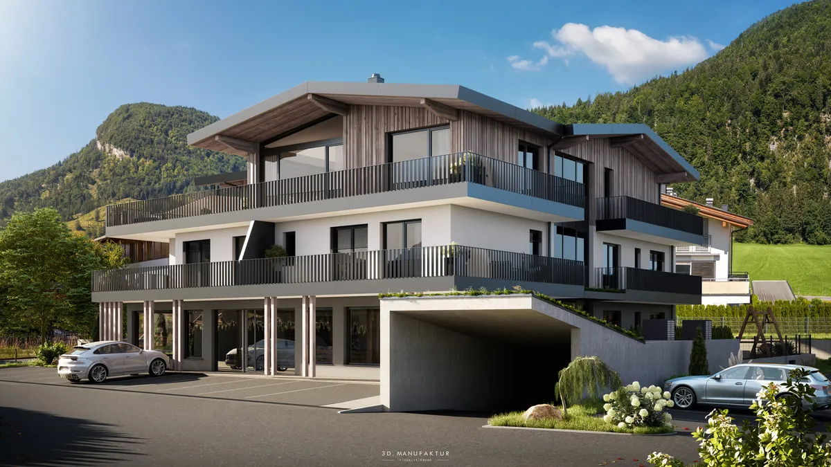 K5 Top 4 - Obergeschosswohnung in exklusivem Neubau - Ansicht 2