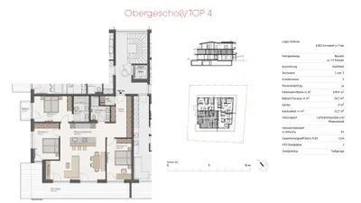 4-Zimmer-Wohnung kaufen in Kitzbühel – 109,4 m², € 995.000 – Bild 12 von 12