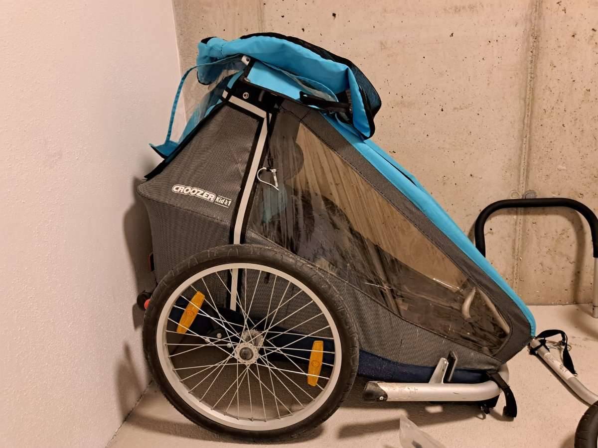 Croozer Anhnger kaufen - willhaben