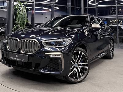 BMW X6 M50i Aut., Sky Lounge, Massage, Iconic Glow,...