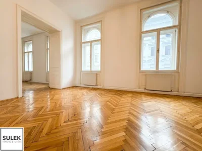 ** ab sofort unbefristet mieten: großzügige 2 Zimmer Altbauwohnung mit separater Küche nähe Volksoper / Währinger Straße U6 ** keine WG's! **