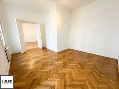** ab sofort unbefristet mieten: großzügige 2 Zimmer Altbauwohnung mit separater Küche nähe Volksoper / Währinger Straße U6 ** keine WG's! ** – Bild 3