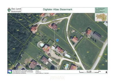 Grundstück kaufen in Leibnitz – 2 048 m², € 99.500 – Bild 3 von 3
