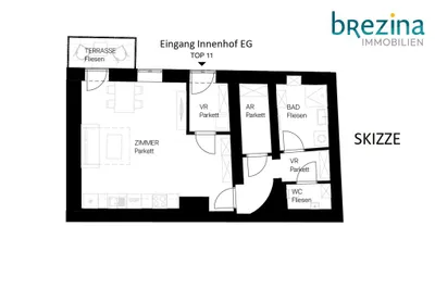 1-Zimmer-Wohnung mieten in Wien – 47,65 m², € 1.199 – Bild 16 von 16