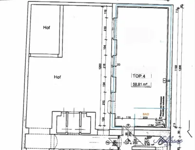 1-Zimmer-Gewerbeimmobilie mieten in Wien – 60 m², € 997 – Bild 9 von 9