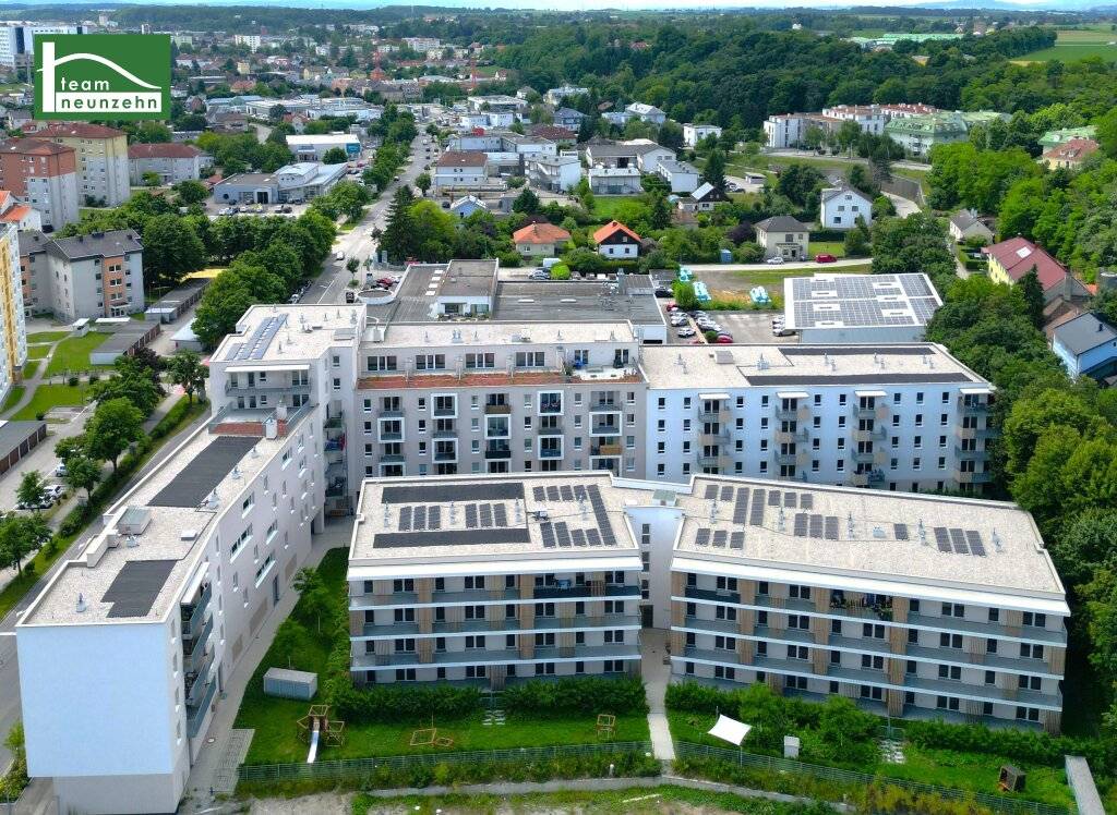 Steingötterhof: Stadt trifft Natur - Idyllische Neubauwohnung in wunderbarer Lage!, St. Pölten