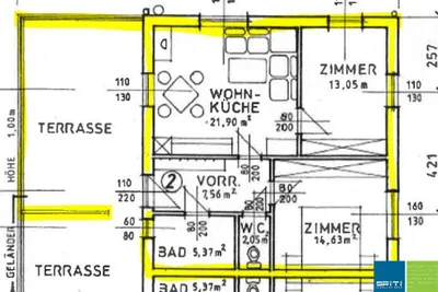 3-Zimmer-Wohnung kaufen in Voitsberg – 64,8 m², € 164.990 – Bild 12 von 12