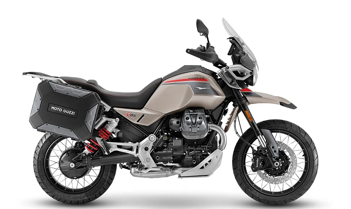 Moto Guzzi V85 TT