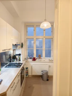 Untermiete in schöner Altbauwohnung 4. Bezirk – Bild 2